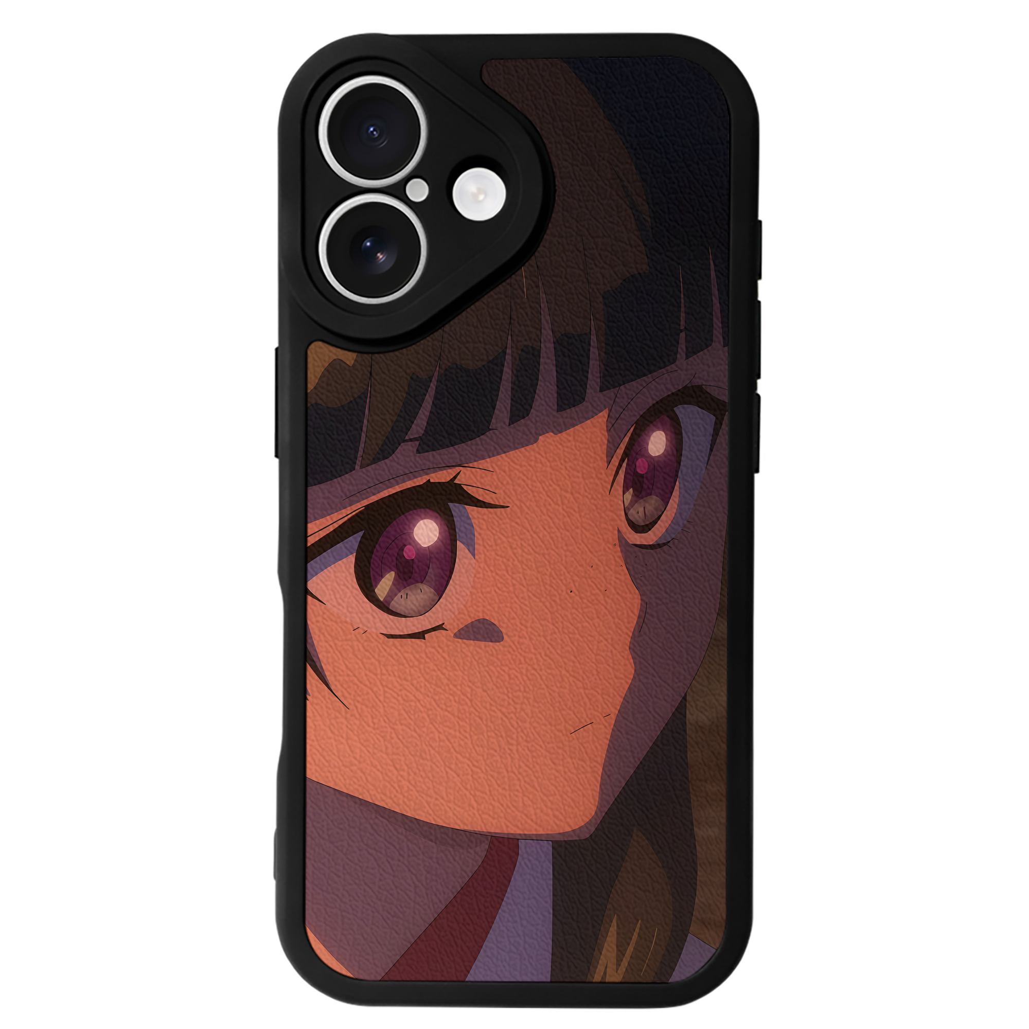 薬屋のひとりごと The Apothecary Diaries 【iPhone 16シリーズ対応】シリコンスマホケース（レザー調） 材質：シリコン